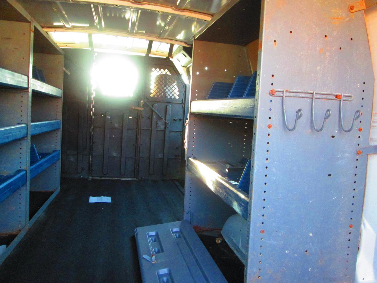 Used 2012 Ford E-350 and Econoline 350 Extended Super Duty w/ Commercial Cargo Van Pkg image 11