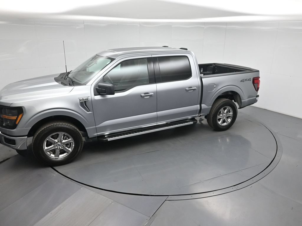 Certified 2025 Ford F150 XLT w/ Equipment Group 301A Standard AWD/4WD image 40