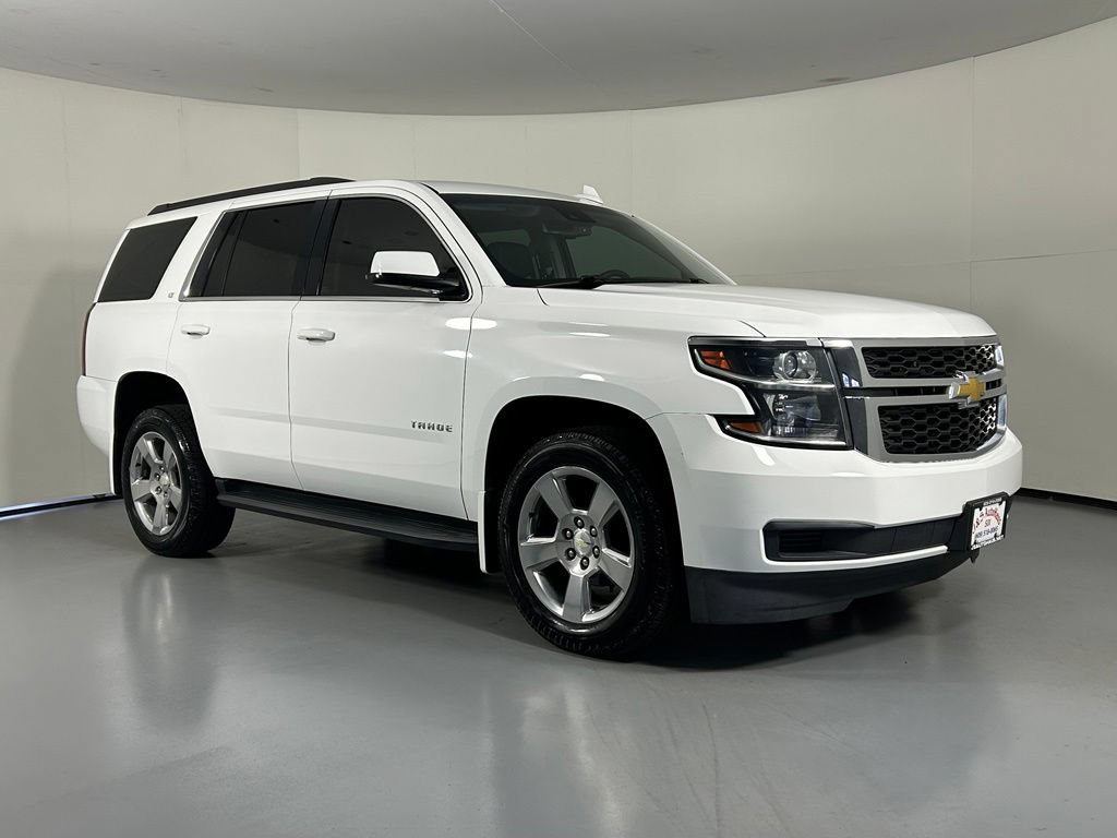 Used 2018 Chevrolet Tahoe LT RWD image 1