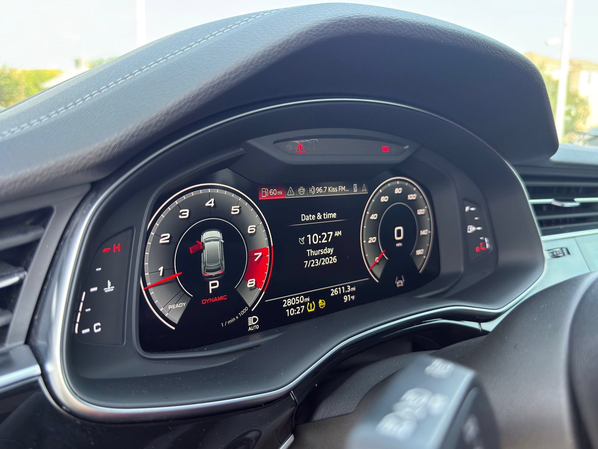 Used 2024 Audi SQ8 Prestige AWD/4WD image 24