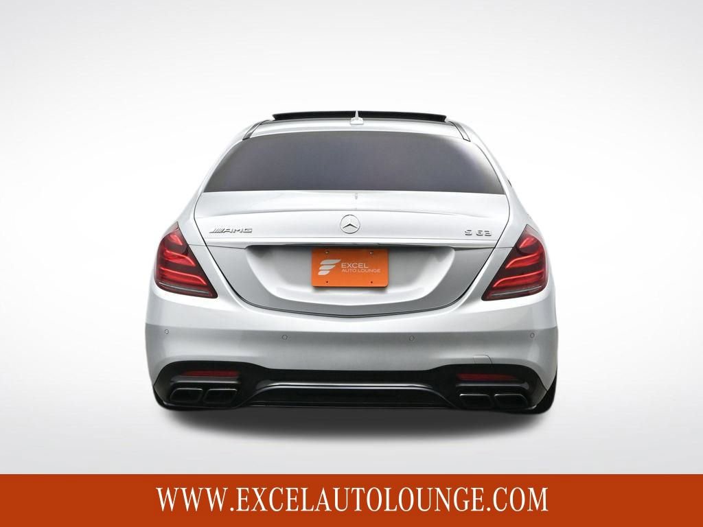 Used 2020 Mercedes-Benz S 63 AMG 4MATIC Sedan image 5