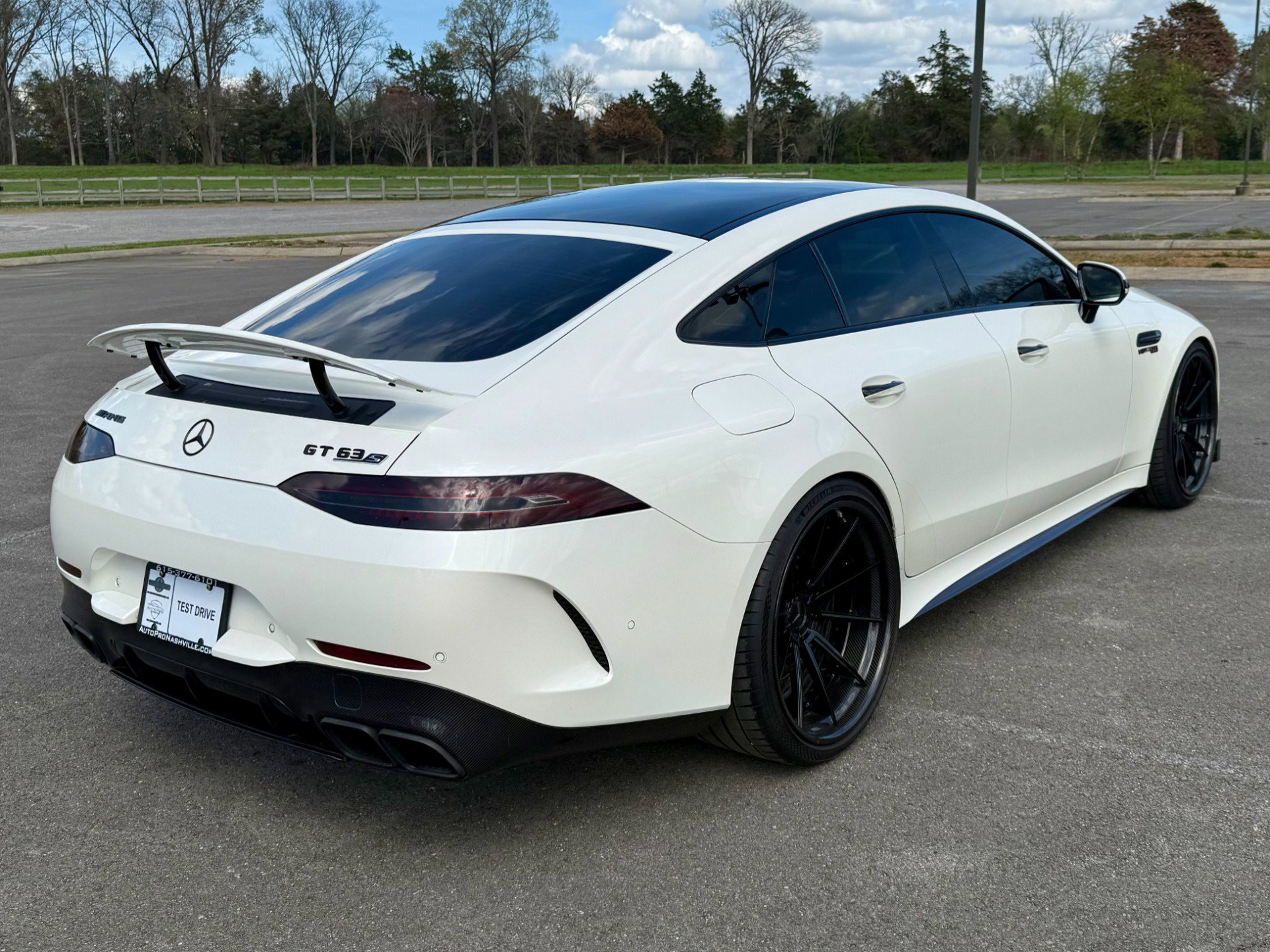 Used 2020 Mercedes-Benz AMG GT 63 S image 3