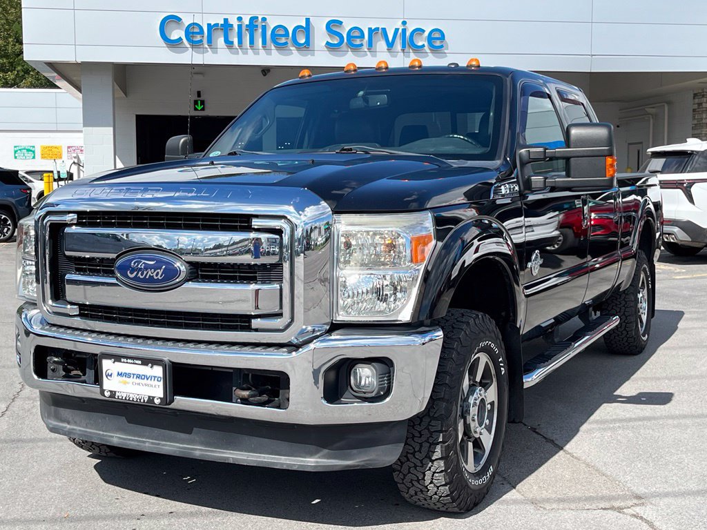 Used 2013 Ford F350 Lariat w/ Lariat Interior Pkg AWD/4WD image 7