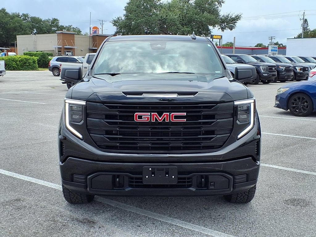 Used 2025 GMC Sierra 1500 Pro w/ Graphite Edition AWD/4WD image 2