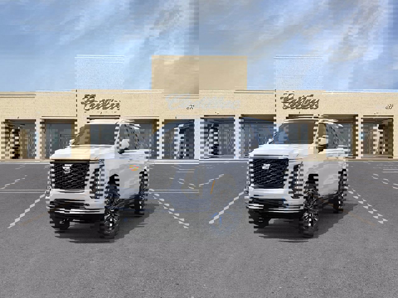 New 2026 Cadillac Escalade Sport w/ Touring Package image 8