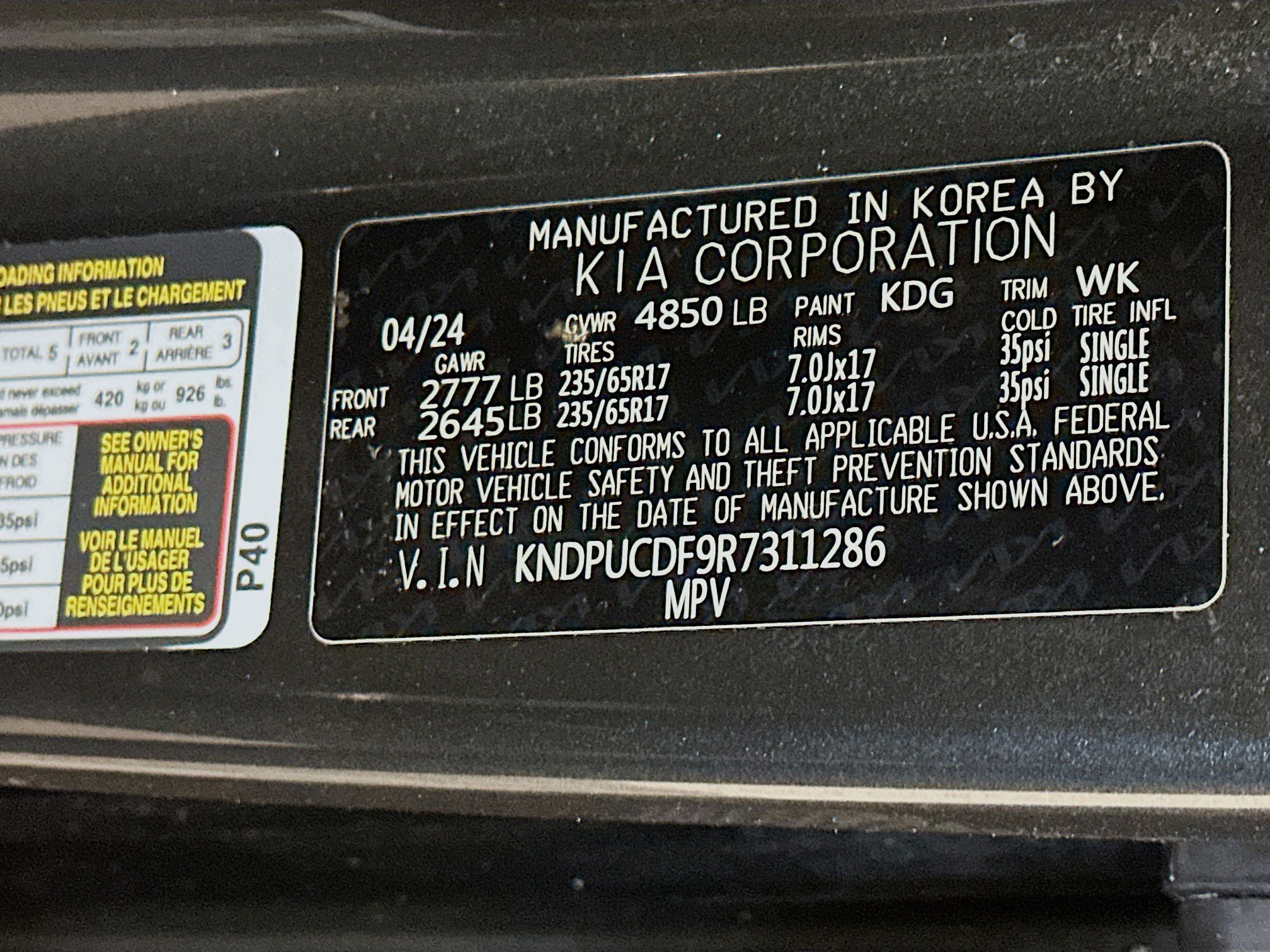 Used 2024 Kia Sportage LX image 12