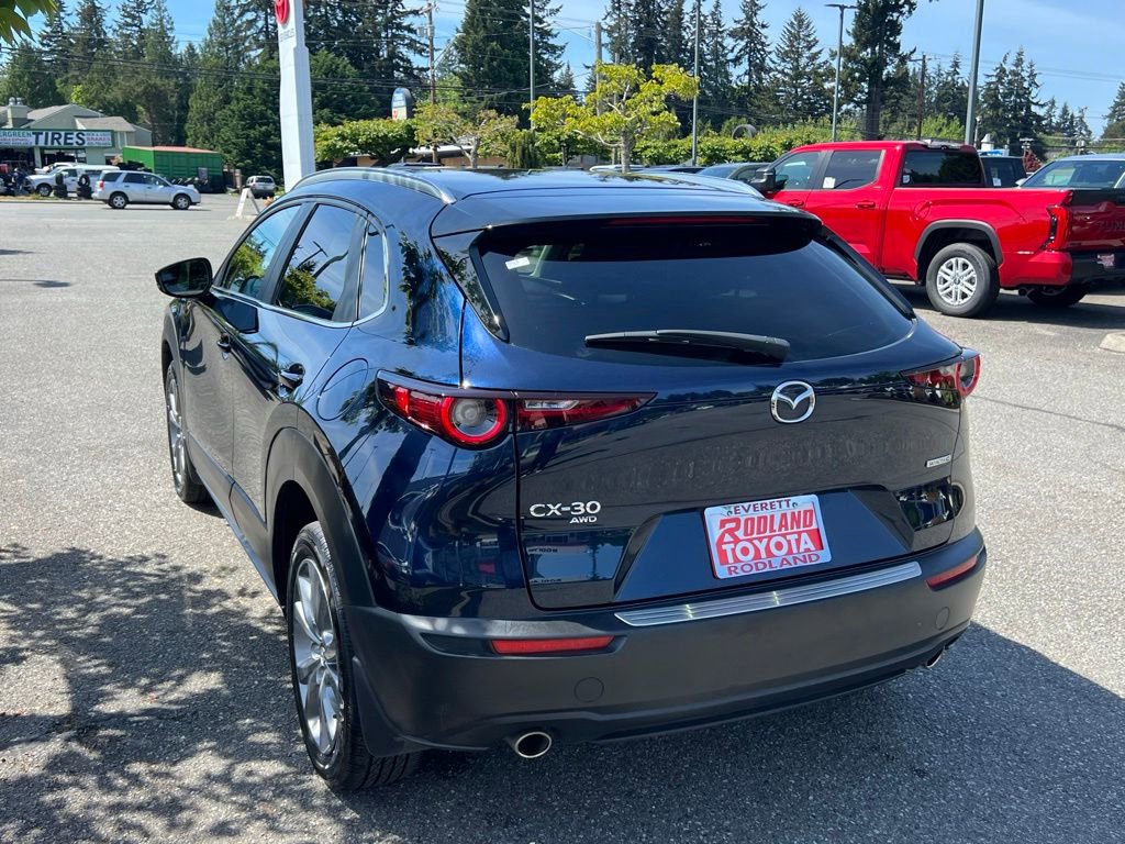 Used 2024 MAZDA CX-30 AWD 2.5 S w/ Preferred Package image 9