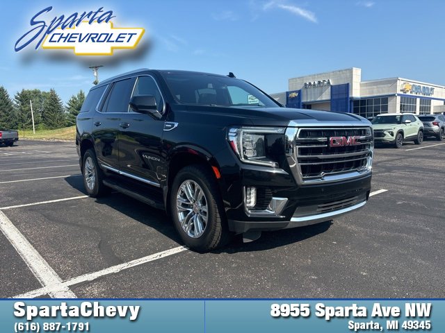 Used 2021 GMC Yukon SLT image 1