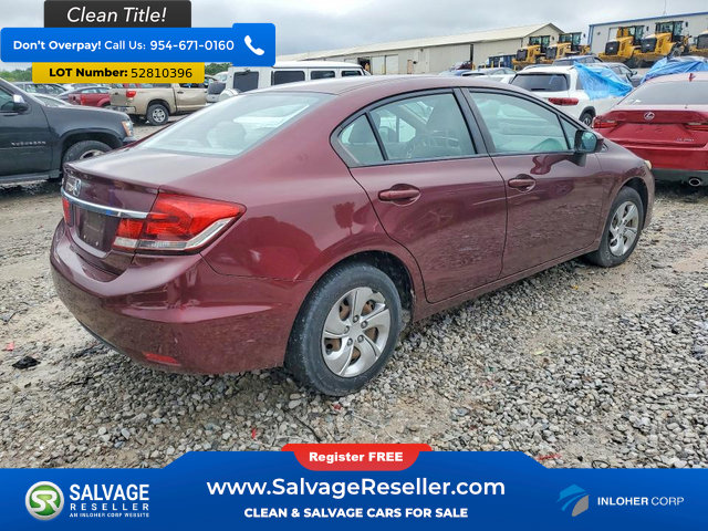 Used 2015 Honda Civic LX image 4
