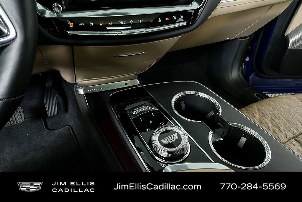 Used 2024 Cadillac Lyriq Sport w/ Nappa Leather Package image 18