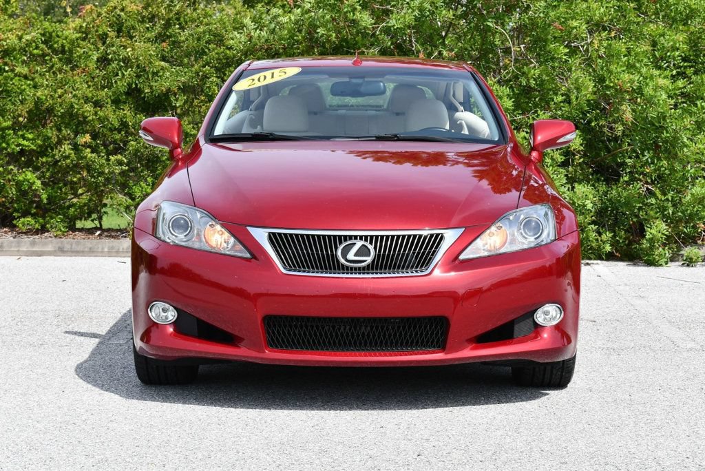Used 2015 Lexus IS 350C RWD image 9