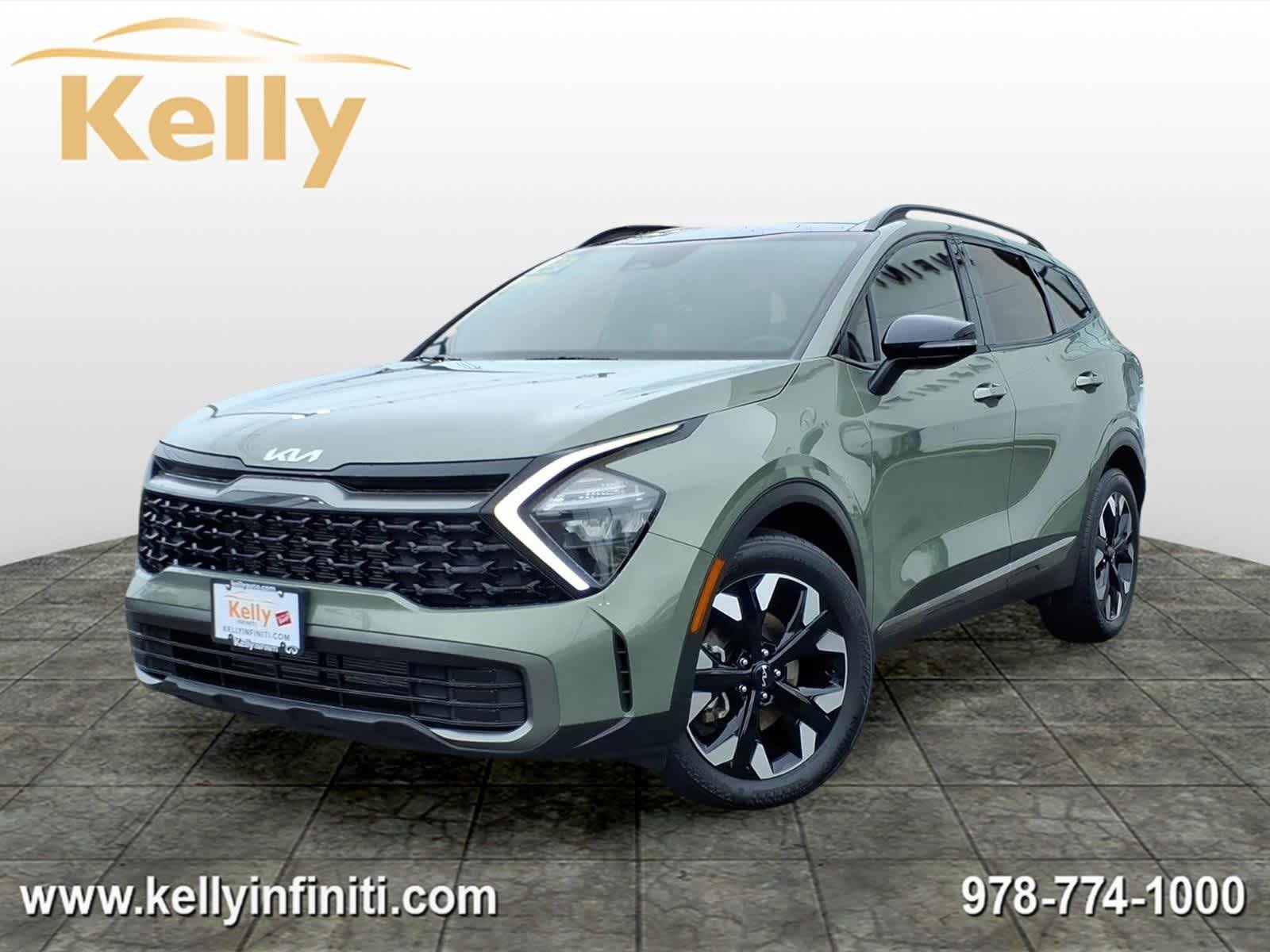 Used 2023 Kia Sportage X-Line w/ X-Line Premium Package