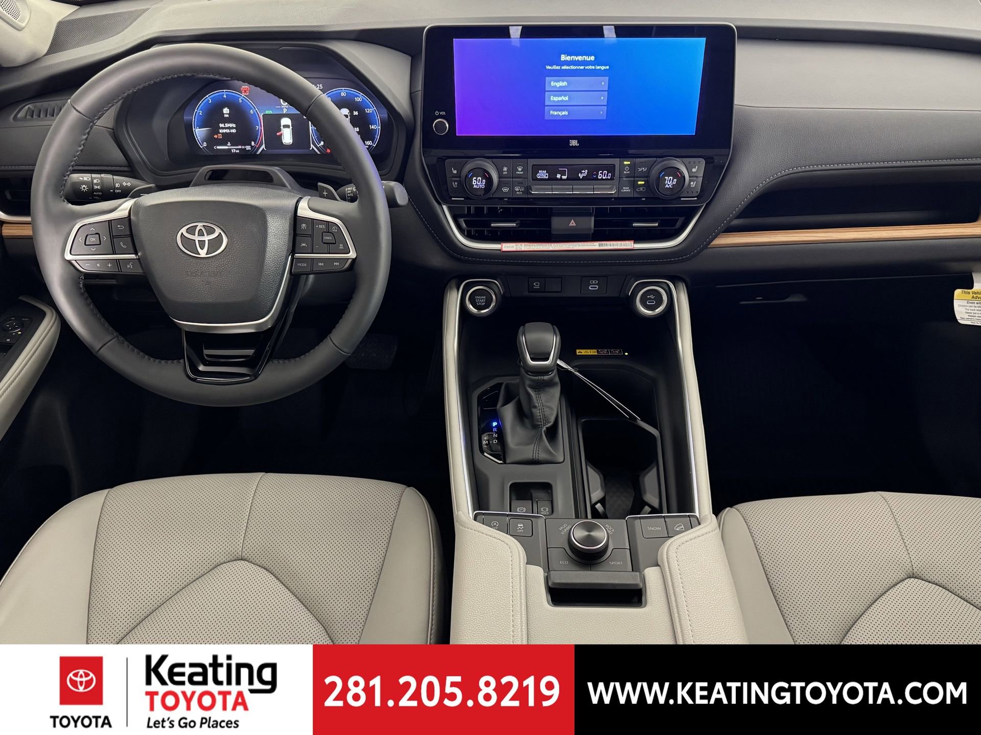 New 2026 Toyota Grand Highlander Platinum image 10