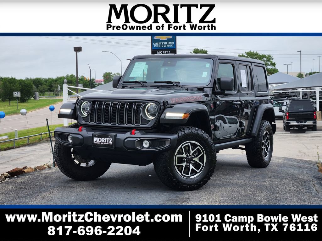 Used 2025 Jeep Wrangler Unlimited Rubicon