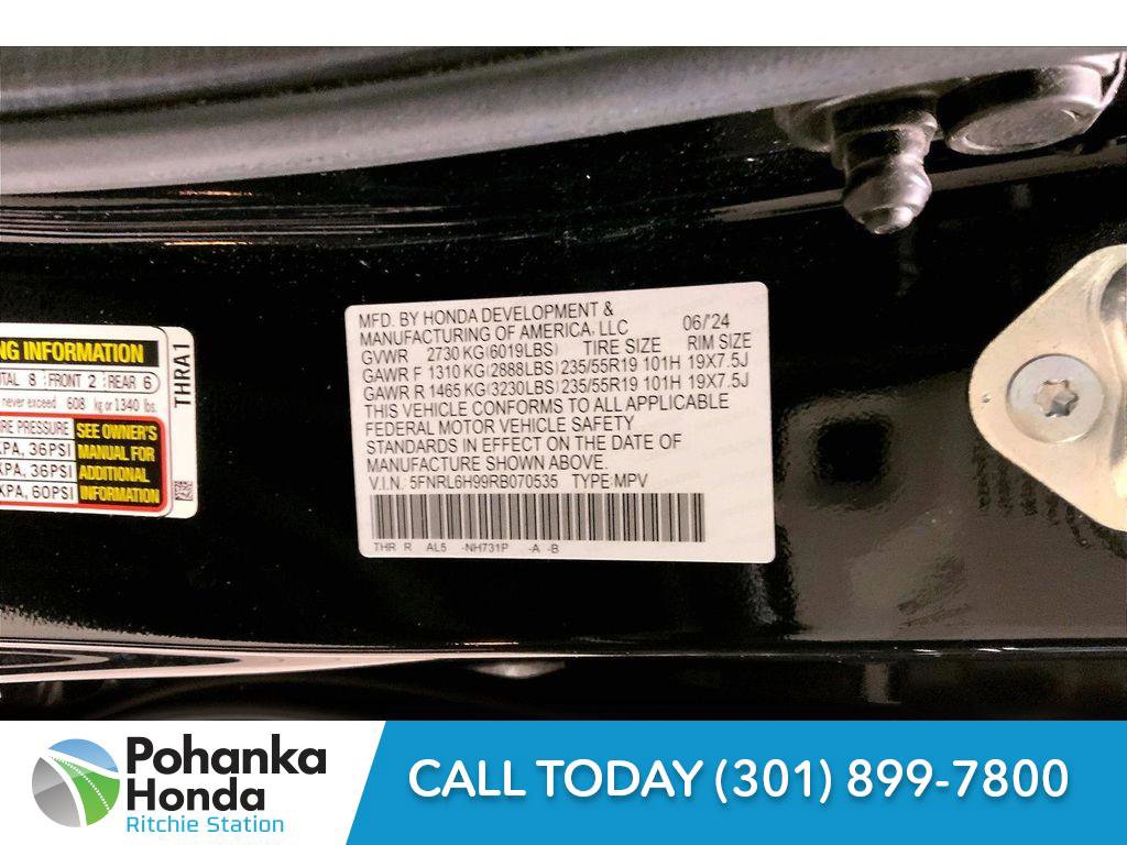 Used 2024 Honda Odyssey Elite image 34