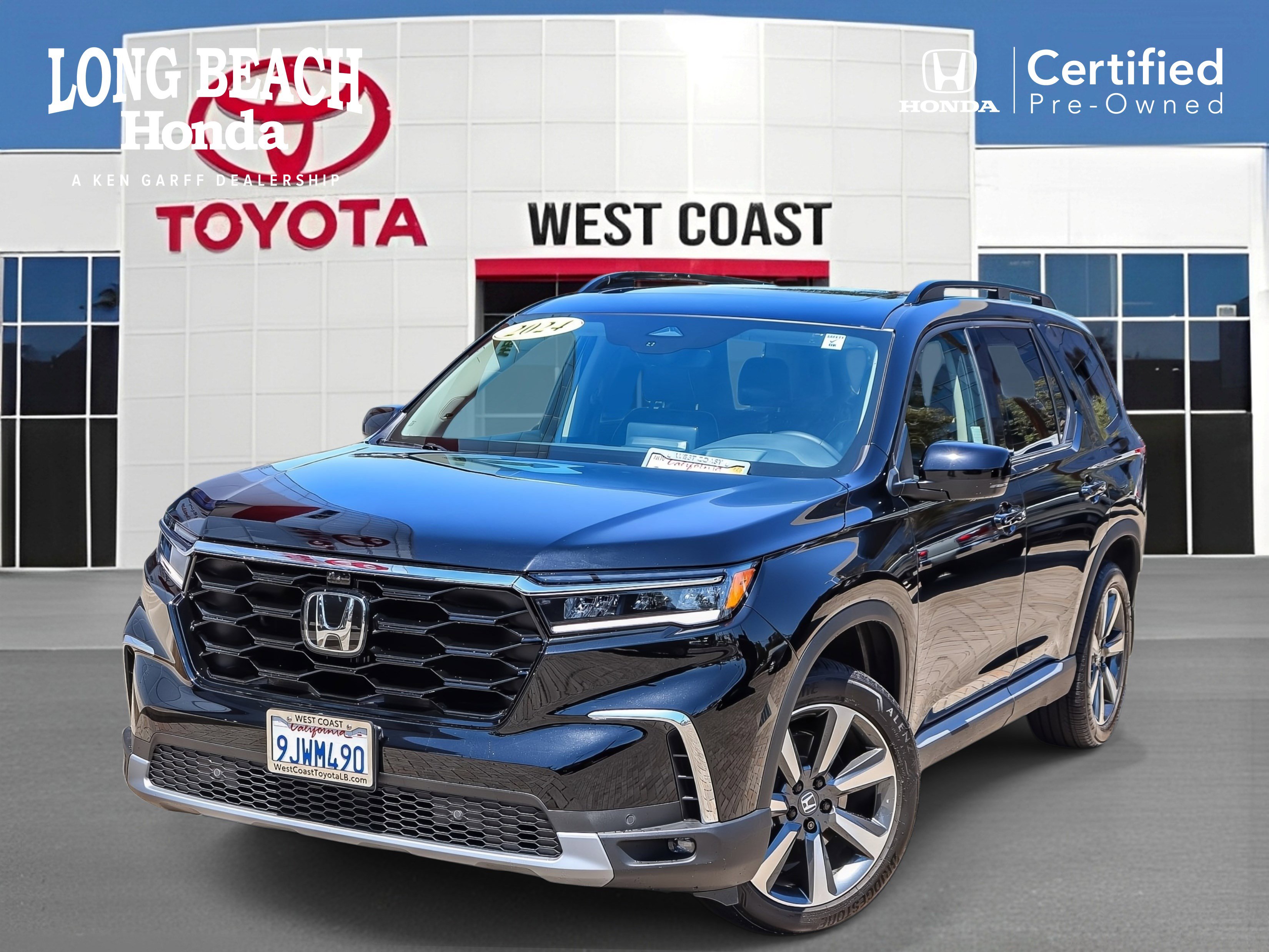 Certified 2024 Honda Pilot Elite