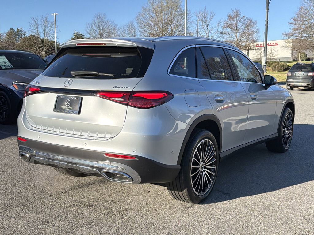 New 2026 Mercedes-Benz GLC 300 4MATIC image 3