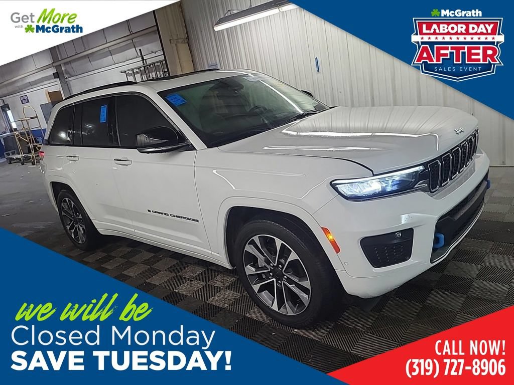 Used 2022 Jeep Grand Cherokee Overland w/ Advanced Protech Group III
