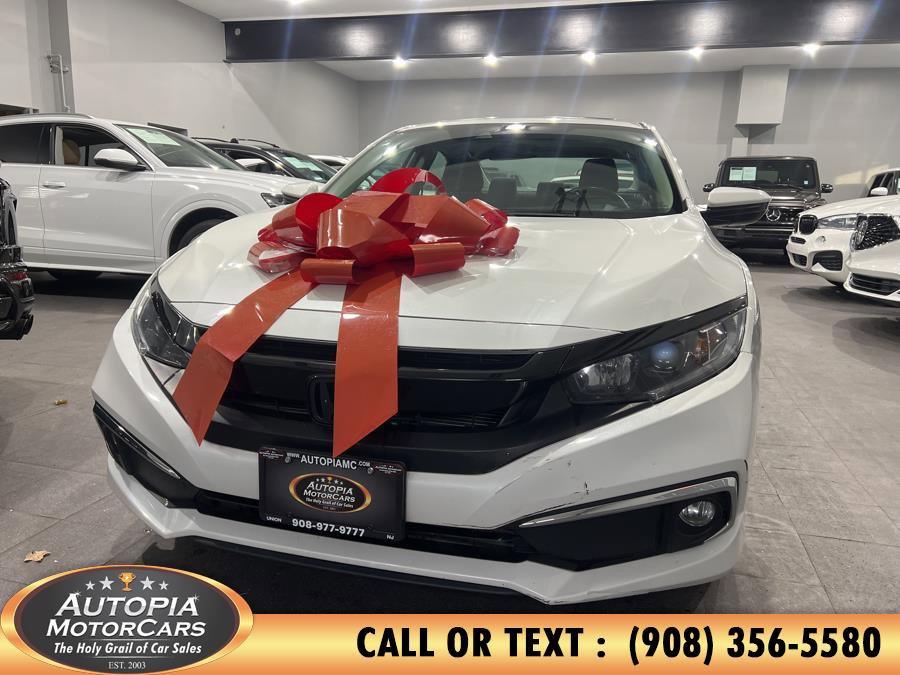 Used 2020 Honda Civic EX