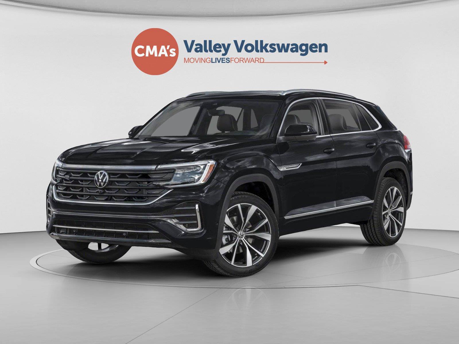 New 2026 Volkswagen Atlas Cross Sport SEL Premium R-Line
