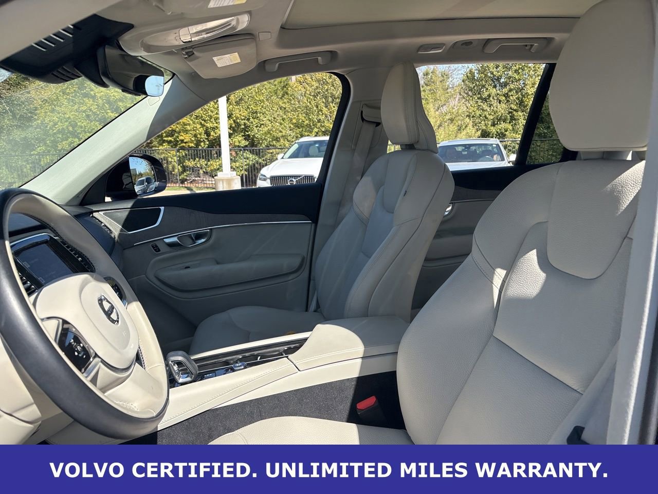 Certified 2023 Volvo XC90 B6 Plus w/ Protection Package Premier image 17