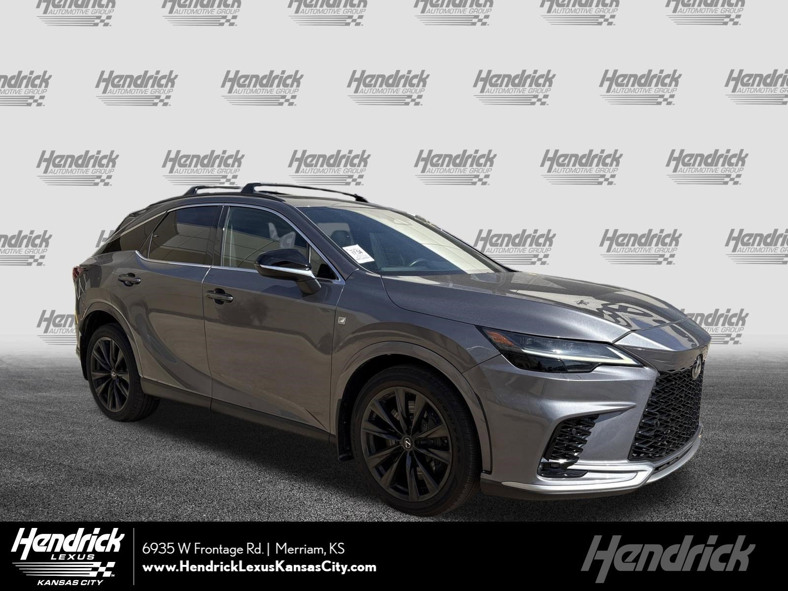 Used 2023 Lexus RX 350 F Sport w/ Accessory Package (Z1)
