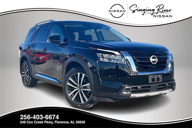 Certified 2025 Nissan Pathfinder Platinum w/ Cargo Package image 1