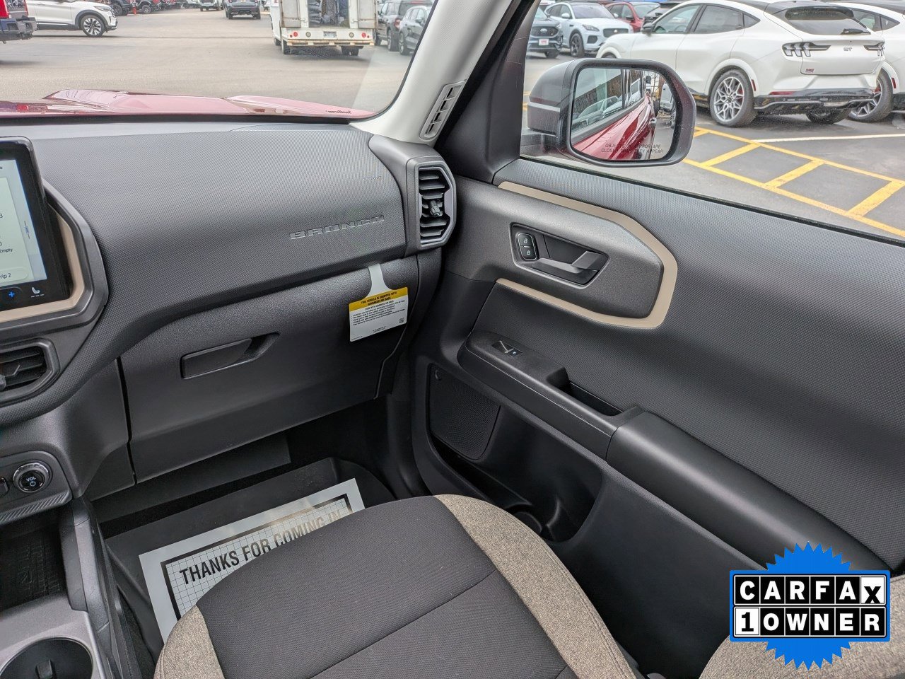 Used 2025 Ford Bronco Sport Big Bend AWD/4WD image 17