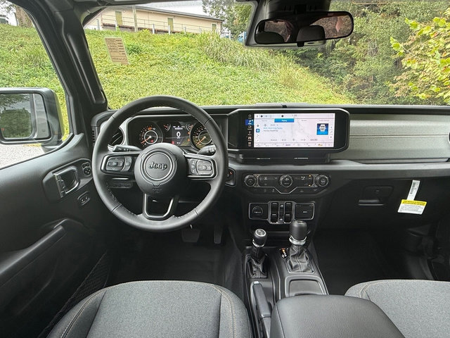 New 2025 Jeep Wrangler Unlimited Sport image 11