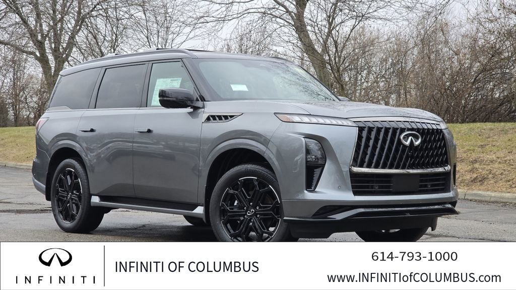 New 2026 INFINITI QX80 4WD