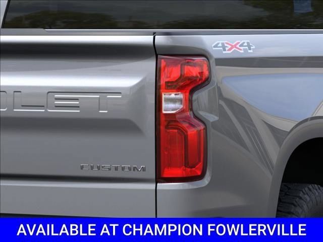 New 2026 Chevrolet Silverado 1500 Custom AWD/4WD image 11