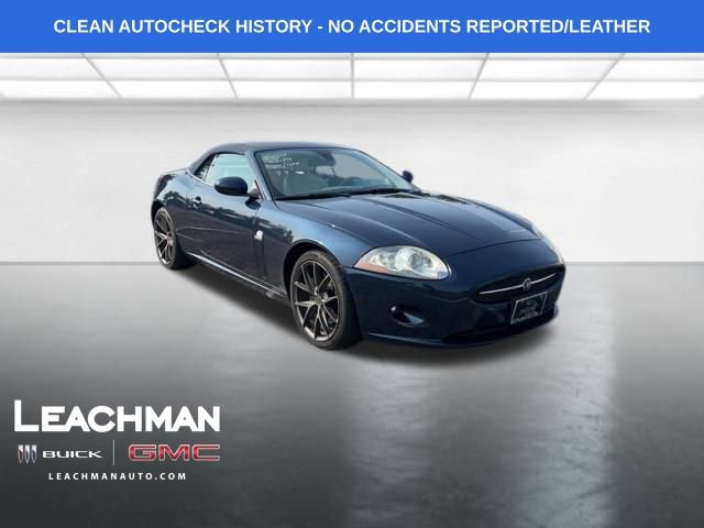 Used 2007 Jaguar XK Convertible