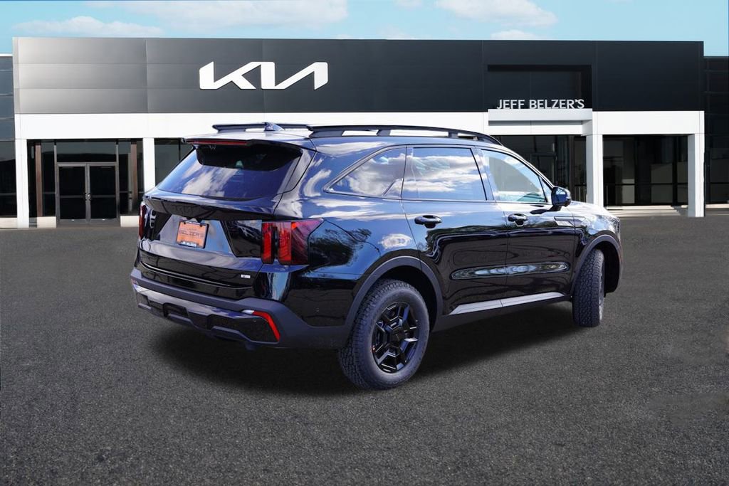 New 2026 Kia Sorento SX Prestige w/ Olive Brown Leather Package AWD/4WD image 3
