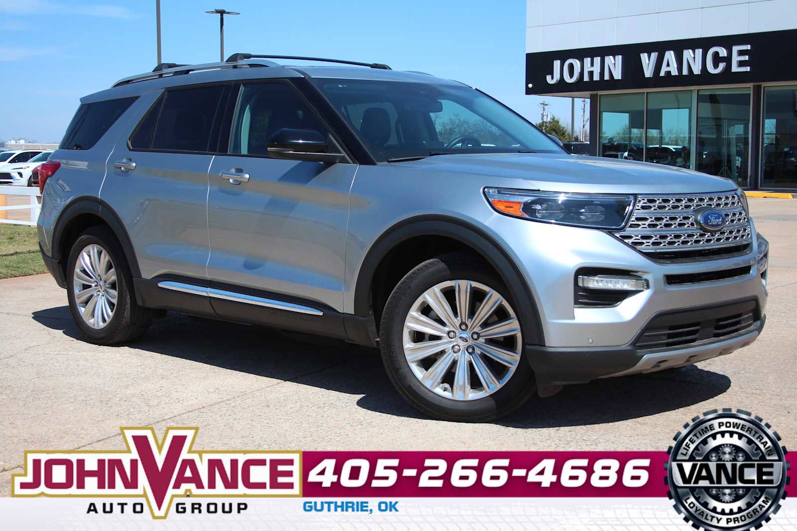 Used 2023 Ford Explorer Limited w/ Limited Technology Package image 1