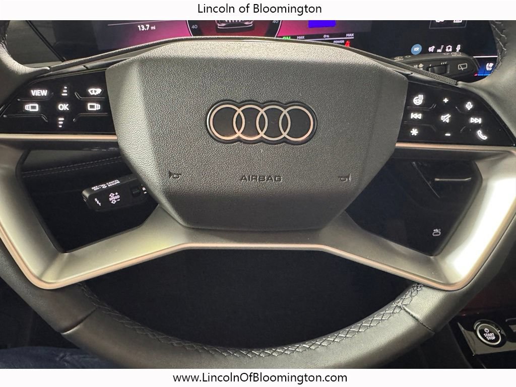 Used 2025 Audi Q6 e-tron Premium Plus w/ Premium Plus AWD/4WD image 20