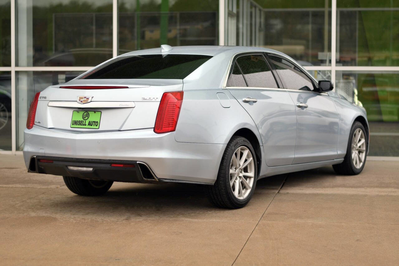 Used 2017 Cadillac CTS Luxury image 8