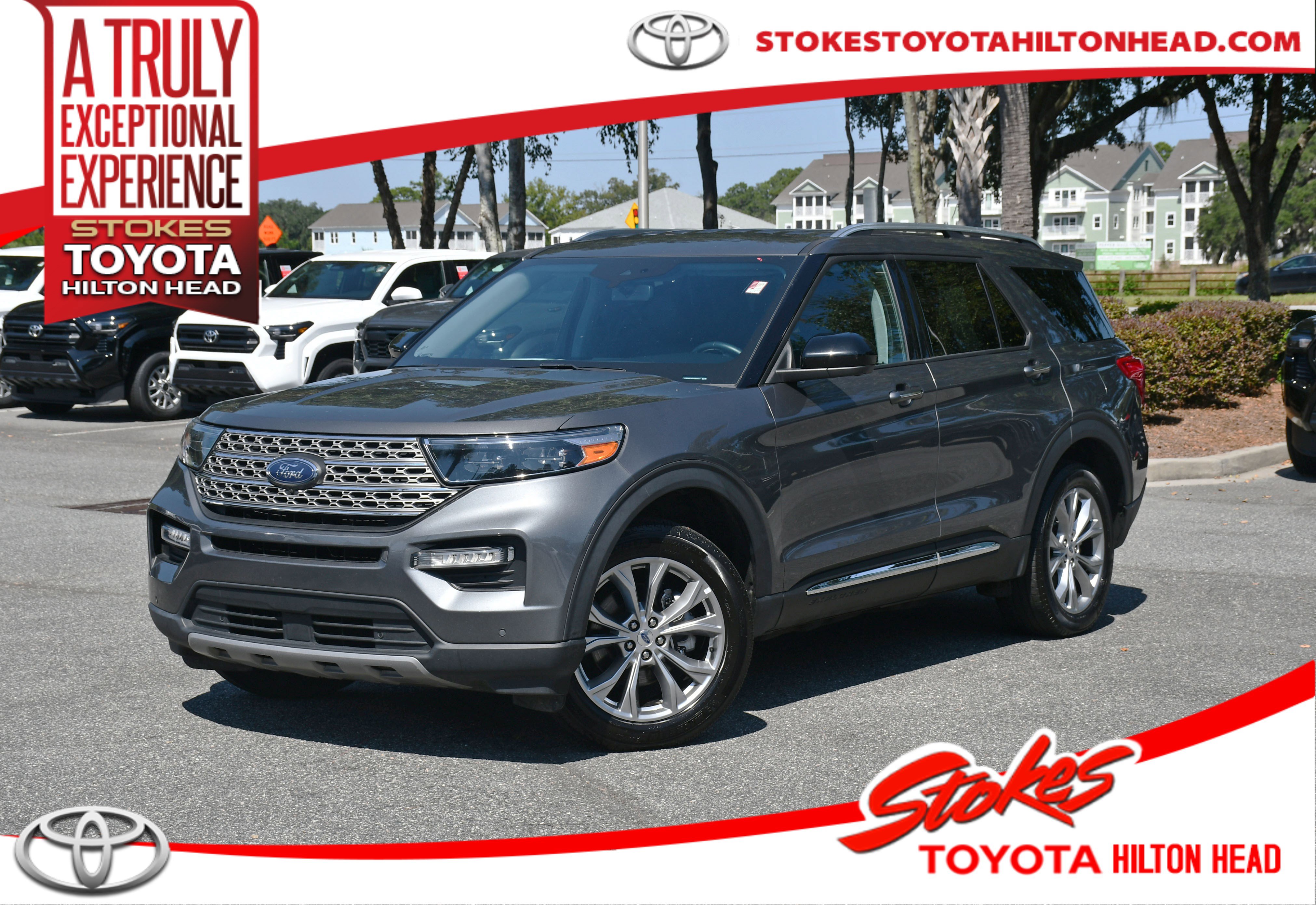 Used 2023 Ford Explorer Limited