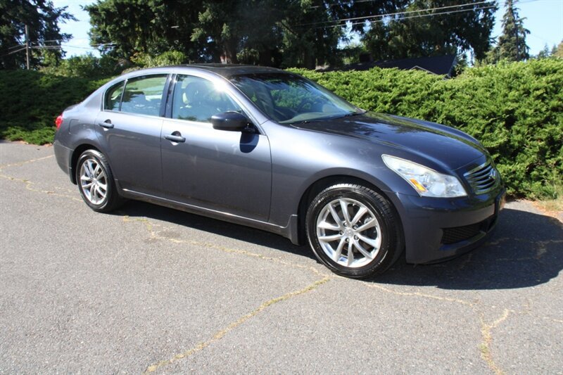 Used 2009 INFINITI G37 x Sedan w/ Premium Pkg AWD/4WD image 2
