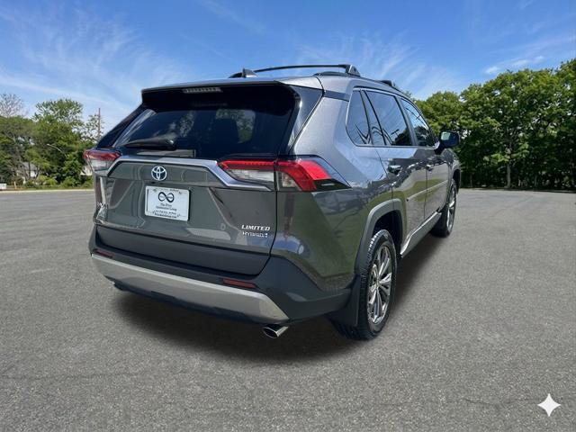 Used 2023 Toyota RAV4 Limited AWD/4WD image 8