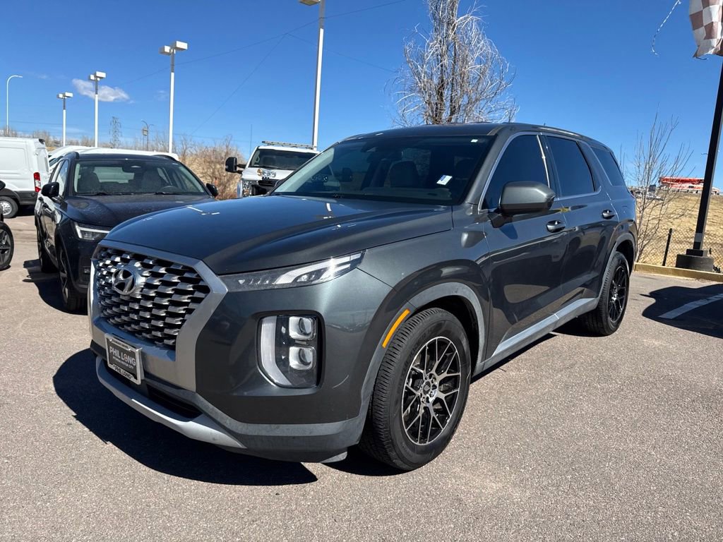 Used 2020 Hyundai Palisade SE AWD/4WD image 3