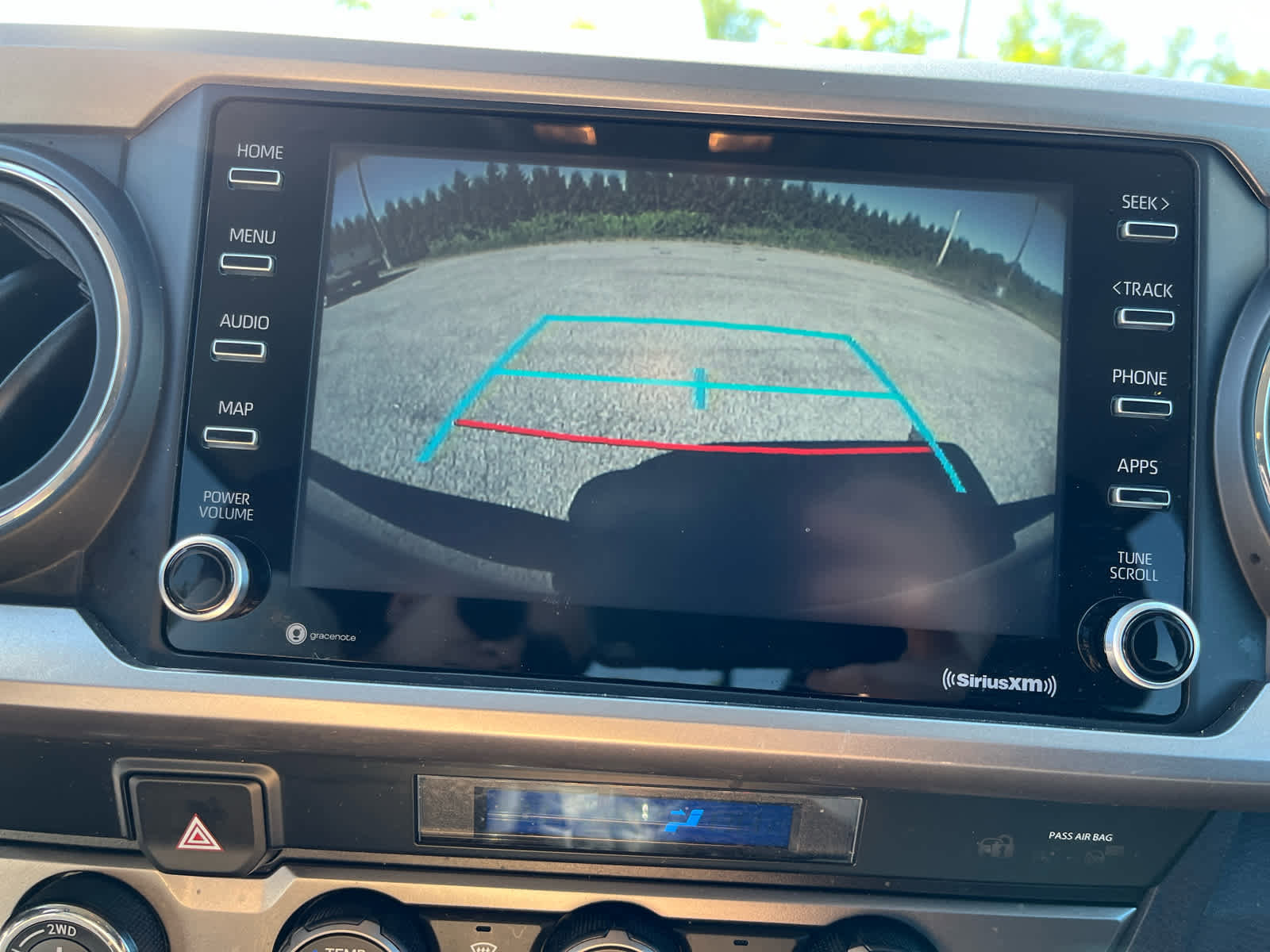 Used 2021 Toyota Tacoma SR5 w/ Trail Edition AWD/4WD image 16