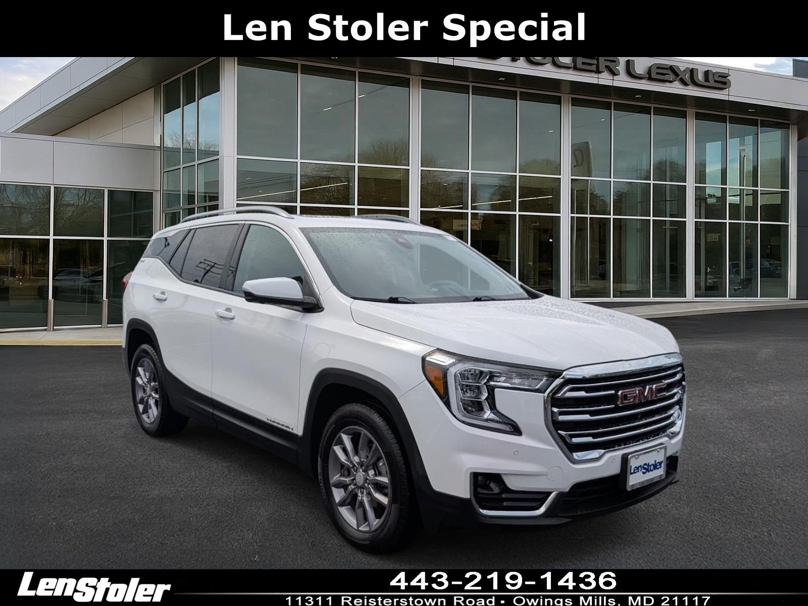 Used 2023 GMC Terrain SLT w/ Tech Package