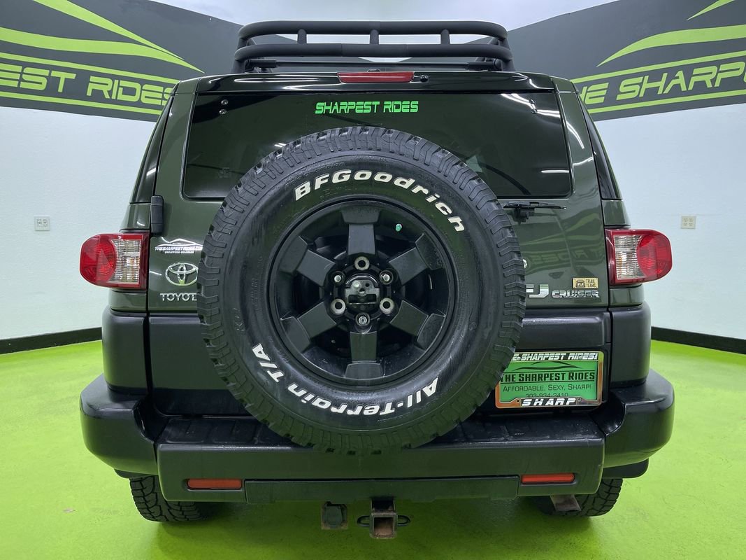 Used 2011 Toyota FJ Cruiser 4WD w/ Trail Teams Special Edition image 8