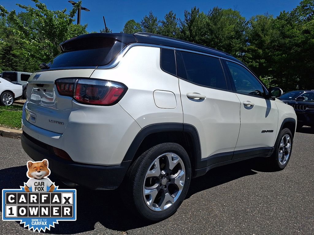 Used 2019 Jeep Compass Limited w/ Safety & Security Group AWD/4WD image 6