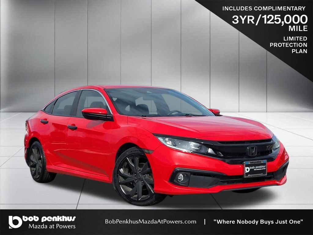 Used 2019 Honda Civic Sport