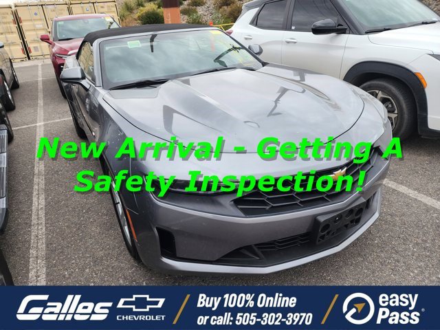 Certified 2020 Chevrolet Camaro LT