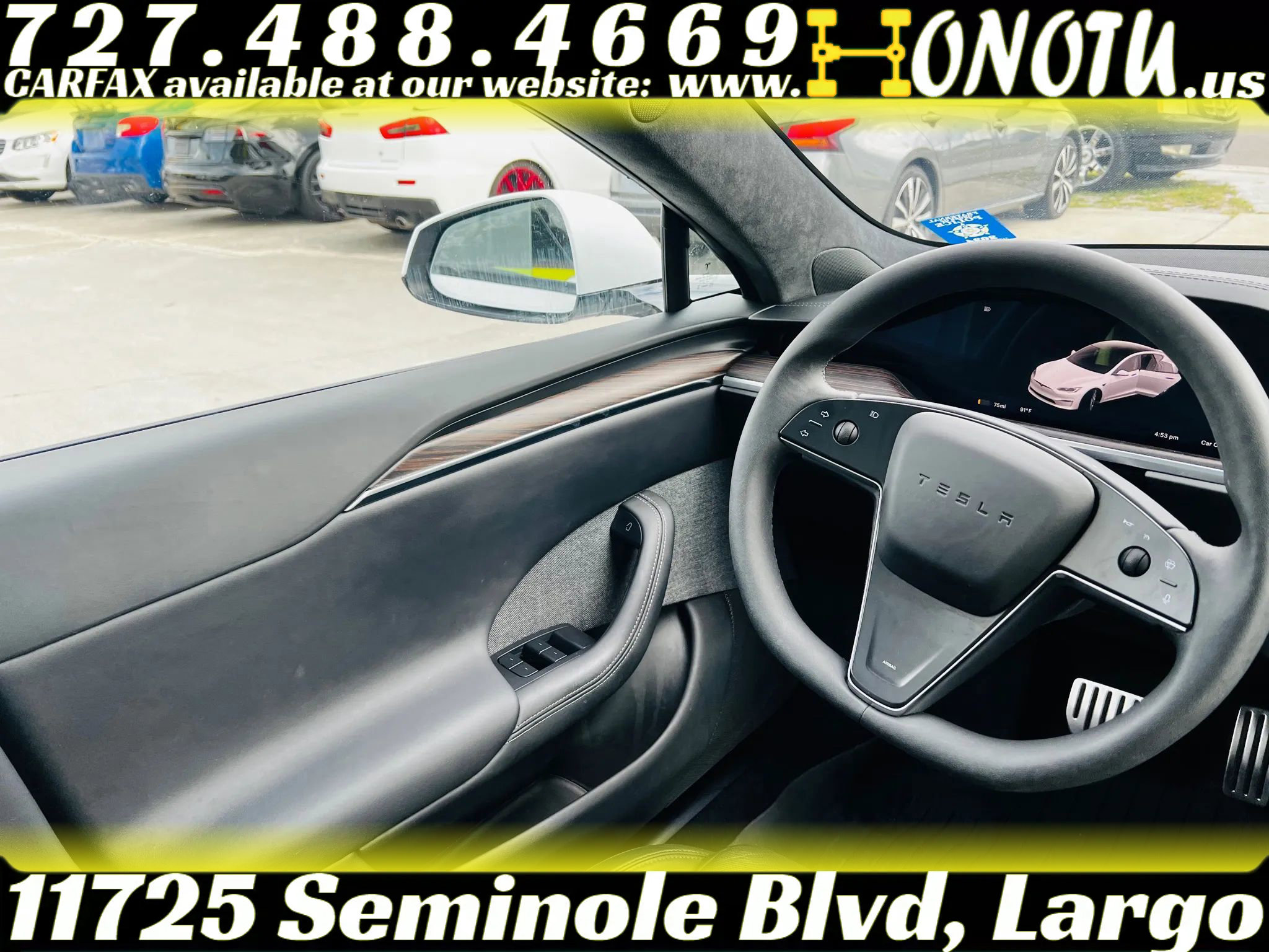Used 2023 Tesla Model S Standard Range image 19