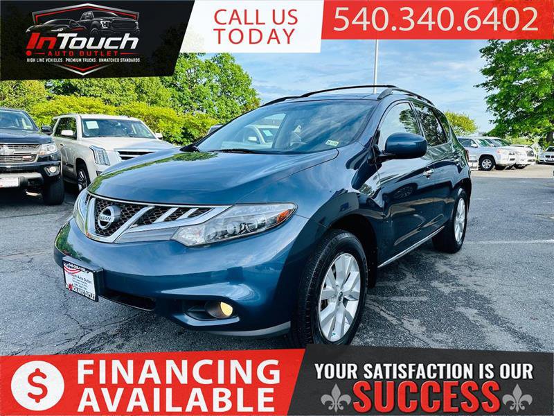 Used 2014 Nissan Murano SL AWD/4WD image 1