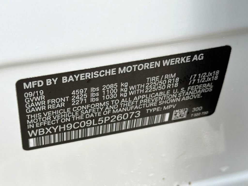 Used 2020 BMW X2 sDrive28i w/ Convenience Package FWD image 44