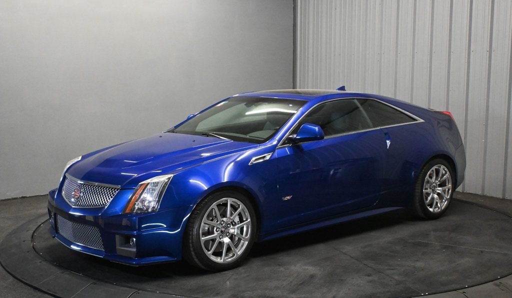 Used 2012 Cadillac CTS V w/ Wood Trim Package RWD image 1